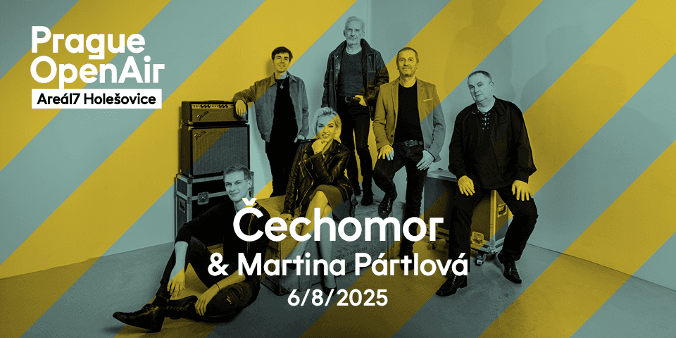 Čechomor & Martina Pártlová