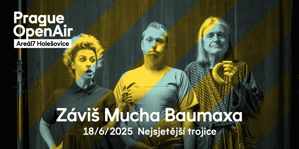 Nejsjetější trojice: Záviš + Mucha + Baumaxa