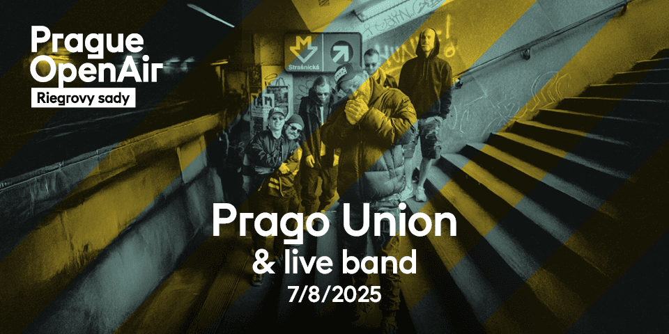 Prago Union & live band 2025