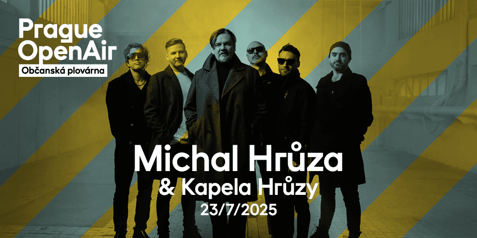 Michal Hrůza & Kapela Hrůzy